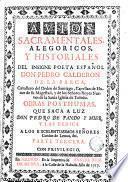Autos sacramentales, alegoricos y historiales del insigne poeta español don Pedro Calderon de la Barca ... 3
