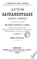 Autos sacramentales