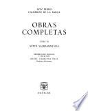 Autos sacramentales; recopilación, prólogo y notas por A. Valbuena Prat