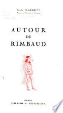Autour de Rimbaud