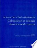 Autour des Libri coloniarum