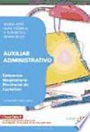 Auxiliar Administrativo del Consorcio Hospitalario Provincial de Castellón