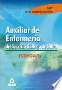 Auxiliar de Enfermería del Servicio Gallego de Salud