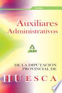 Auxiliares Administrativos de la Diputacion Provincial de Huesca. Temario