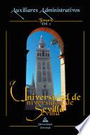 Auxiliares Administrativos de la Universidad de Sevilla. Temario. Volumen Ii.e-book.