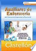 Auxiliares de Enfermería, Consorcio Hospitalario de Castellón. Temario parte específica