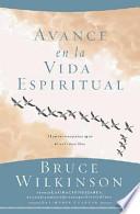 Avance en la vida espiritual