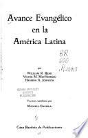 Avance evangélico en la América Latina