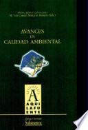 Avances en calidad ambiental