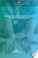 Avances para la innovación docente en salud y comunicación