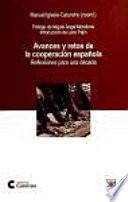 Avances y retos de la cooperación española