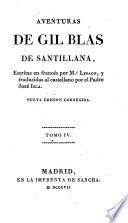 Aventuras de Gil Blas de Santillana