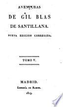 Aventuras de Gil Blas de Santillana