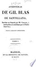 Aventuras de Gil Blas de Santillana