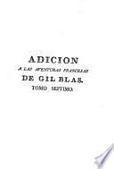 Aventuras De Gil Blas De Santillana