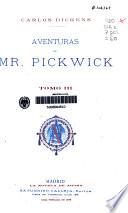 Aventuras de Mr. Pickwick