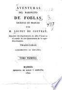 Aventuras del baroncito de Foblas