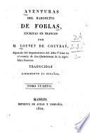 Aventuras del baroncito de Foblas