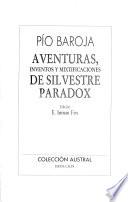 Aventuras, inventos y mixtificaciones de Silvestre Paradox