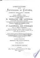 Averiguaciones de las antigüedades de Cantabria