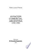 Aviación comercial argentina, 1945-1980