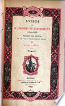 Avisos de D. Jerónimo de Barrionuevo (1654-1658)