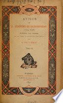 Avisos de Jerónimo de Barrionuevo (1654 - 1658) precede una noticia de la vida y escritos del autor por A. Paz y Mélia