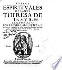 Avisos espirituales de Santa Theresa de Iesus