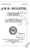 AWR-Bulletin