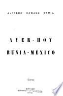 Ayer-hoy