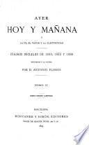 Ayer, hoy y mañana: Hoy, ó, La sociedad del vapor en 1850