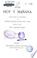 Ayer hoy y mañana o La Fe, el vapor y la electricidad