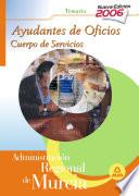 Ayudantes de Oficios de la Comunidad Regional de Murcia. Temario.e-book