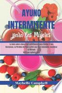 Ayuno Intermitente para las Mujeres