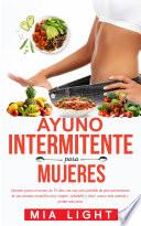 Ayuno intermitente para mujeres