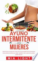 Ayuno intermitente para mujeres