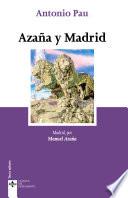 Azaña y Madrid