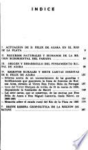 Azara y su legado al Uruguay