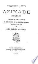 Aziyadé (Stamboul, 1876, 1877)
