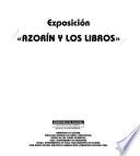 Azorín y los libros
