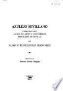 Azulejo sevillano