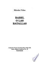 Babel o las batallas