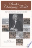 Bach's Changing World
