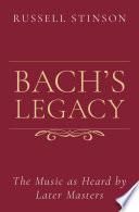 Bach's Legacy