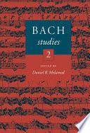 Bach Studies 2