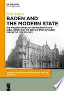 Baden and the Modern State