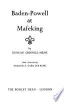 Baden-Powell at Mafeking