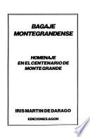 Bagaje montegrandense
