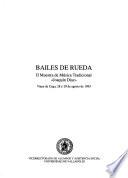 Bailes de rueda