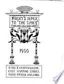 Bailey's index to 'The Times'.
